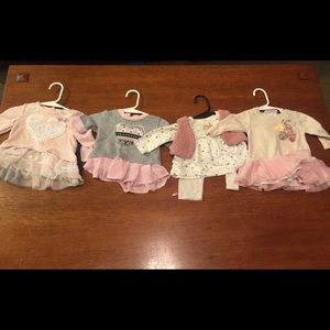 Boutique fall baby girl outfits 3-6 month